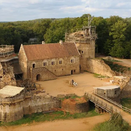 Taboo Treigny Villa Buitenkant foto